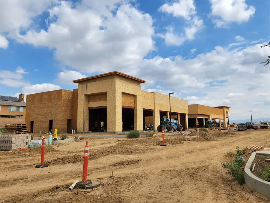 Construction Continues at Hamer Place in Eastvale, CA