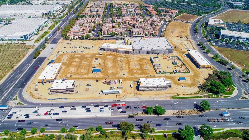 The Construction Chronicles of The Collection in Ontario, California