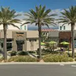 Courtyard at The Resort in Rancho Cucamonga.