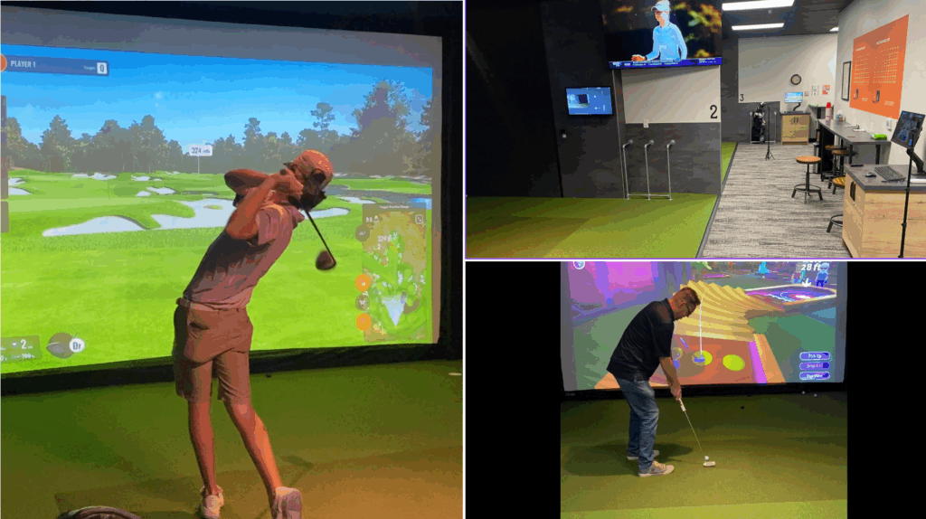Crafted Swing Indoor Golf now open at Regency Park Plaza in Vacaville, California