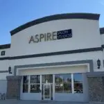 Aspire Salon Studios grand opening at Sierra Lakes Shopping Corridor offering private salon suites for beauty and wellness professionals