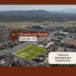 1.39-acre retail land opportunity at Riverboat Dr. and Hamner Ave. in Eastvale, CA