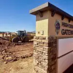Olive Garden construction underway at High Desert Gateway in Hesperia, CA