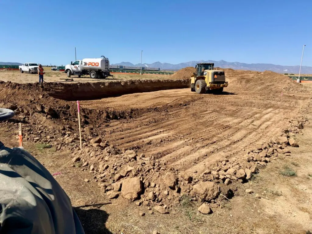 Construction underway for new Olive Garden at High Desert Gateway in Hesperia, CA