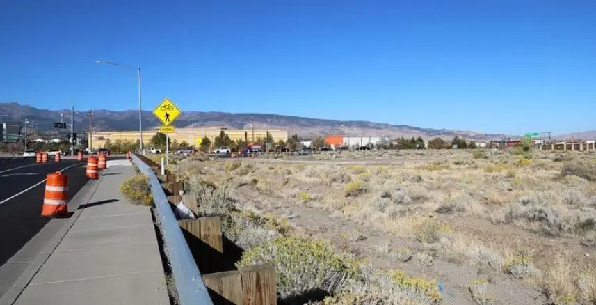 Steamboat Creek Commons proposed retail center in South Reno, Nevada