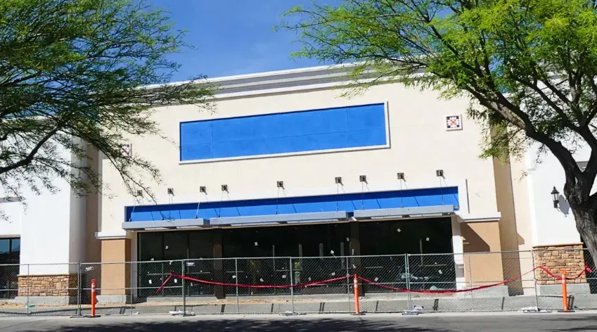 New retail development at Apple Valley Commons in Apple Valley, California