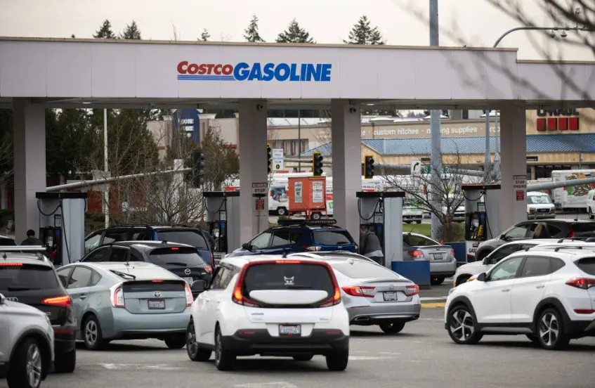 Costco at Fairview Plaza in Vallejo, California