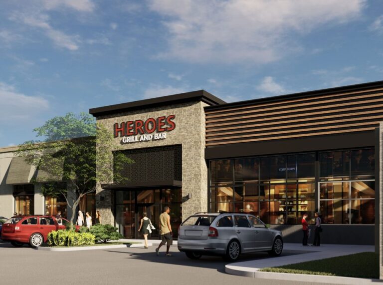Heroes Bar & Grill - Lewis Retail Centers | Retail Center ...