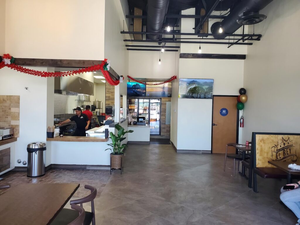 El Rey Taco Grill Now Open at The Commons at Meridian Lewis Retail