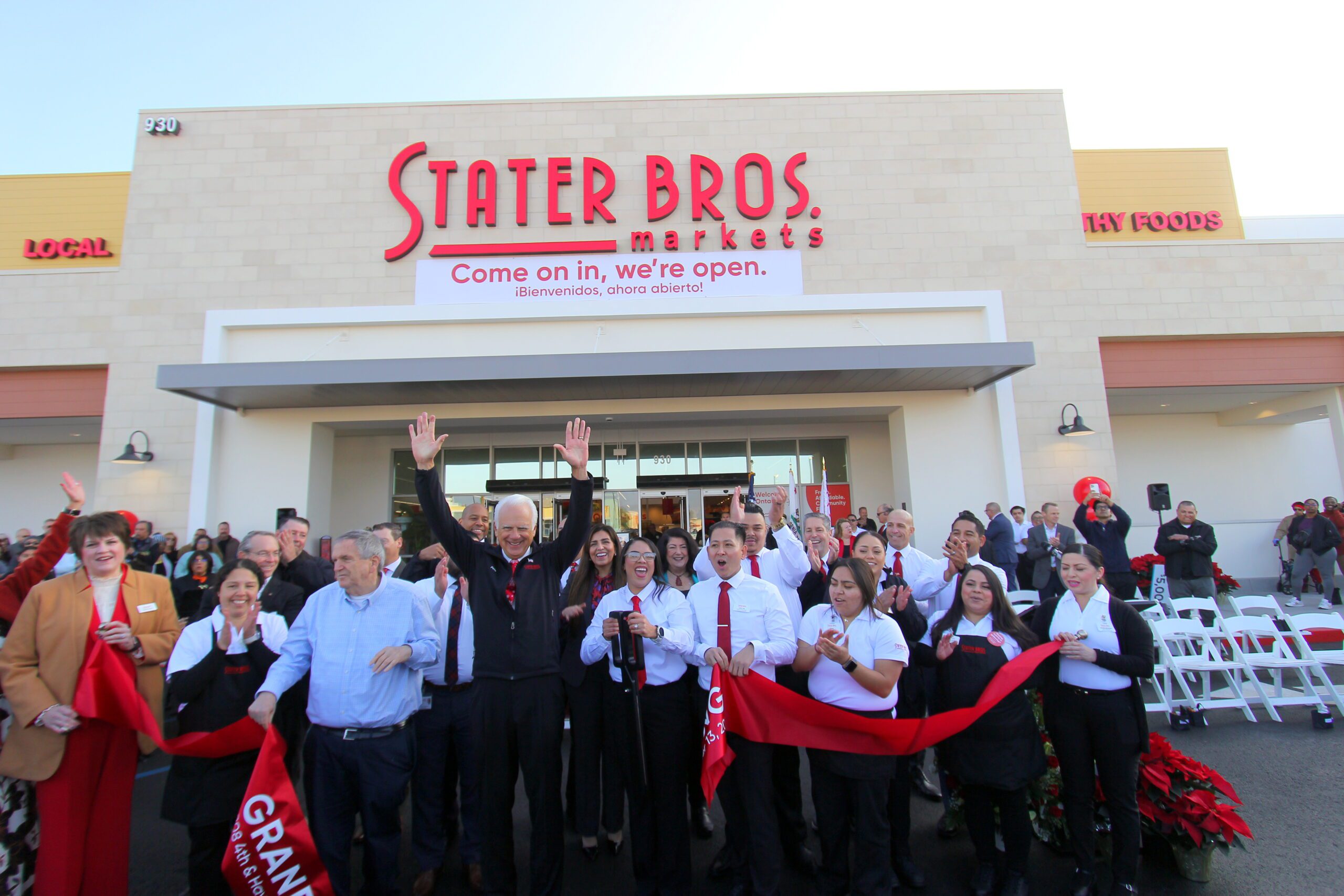 Unveiling a New Chapter: Stater Bros. Markets Opens at The Collection