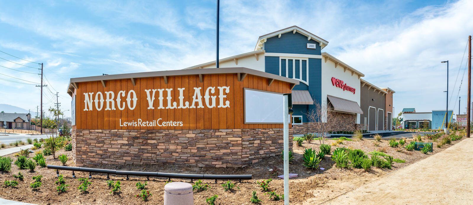 G-RAP【NEEDMO PARKWAY VILLAGE】NEEDMO CITY Norco Village - Lewis Retail Centers