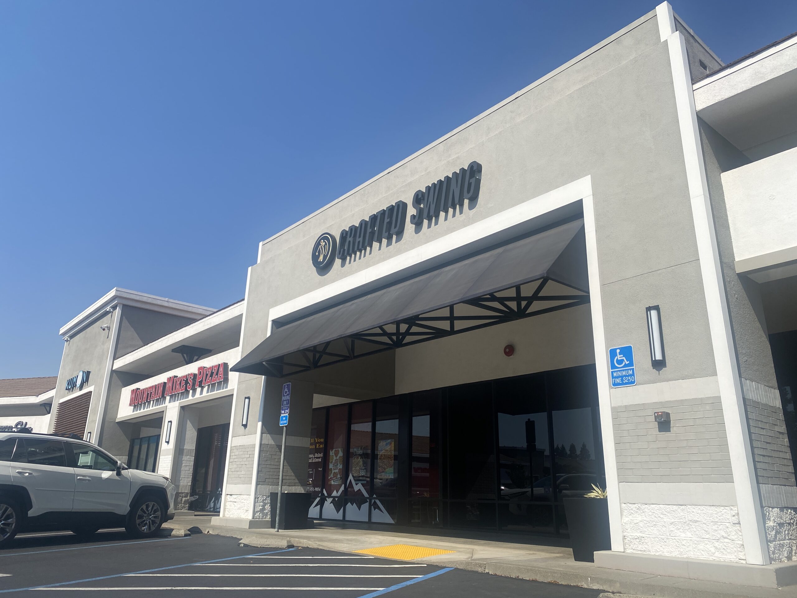 Now Open: Crafted Swing Indoor Golf at Regency Park Plaza - Lewis ...